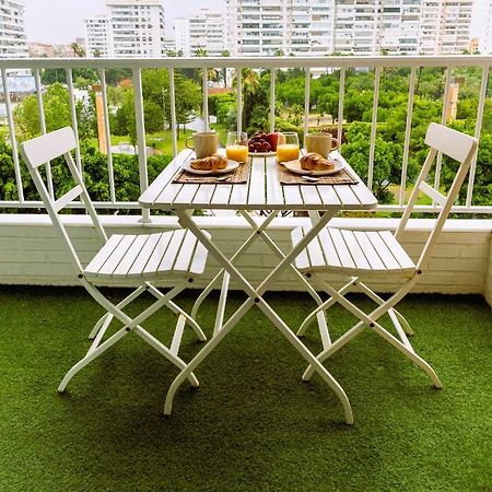 Santa Paula Loft Apartment Malaga Bagian luar foto