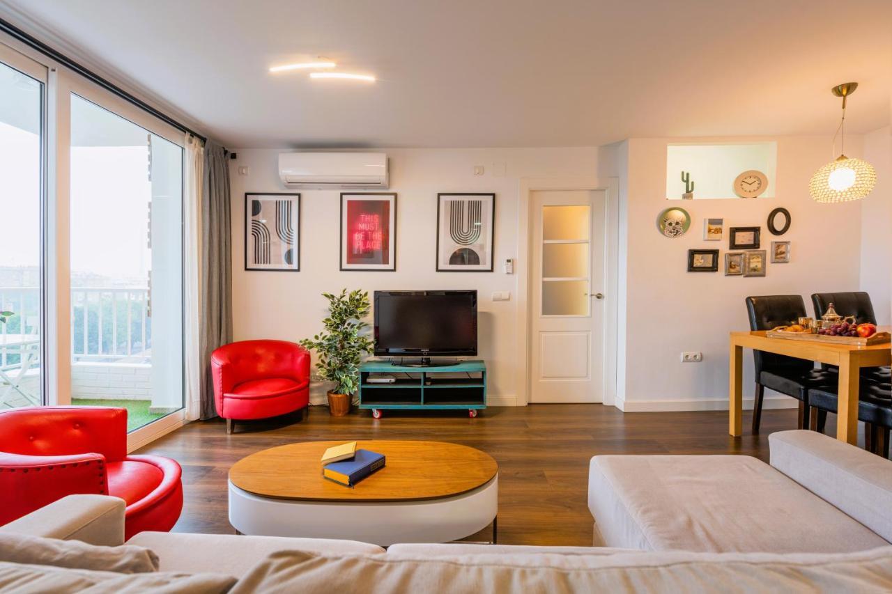 Santa Paula Loft Apartment Malaga Bagian luar foto