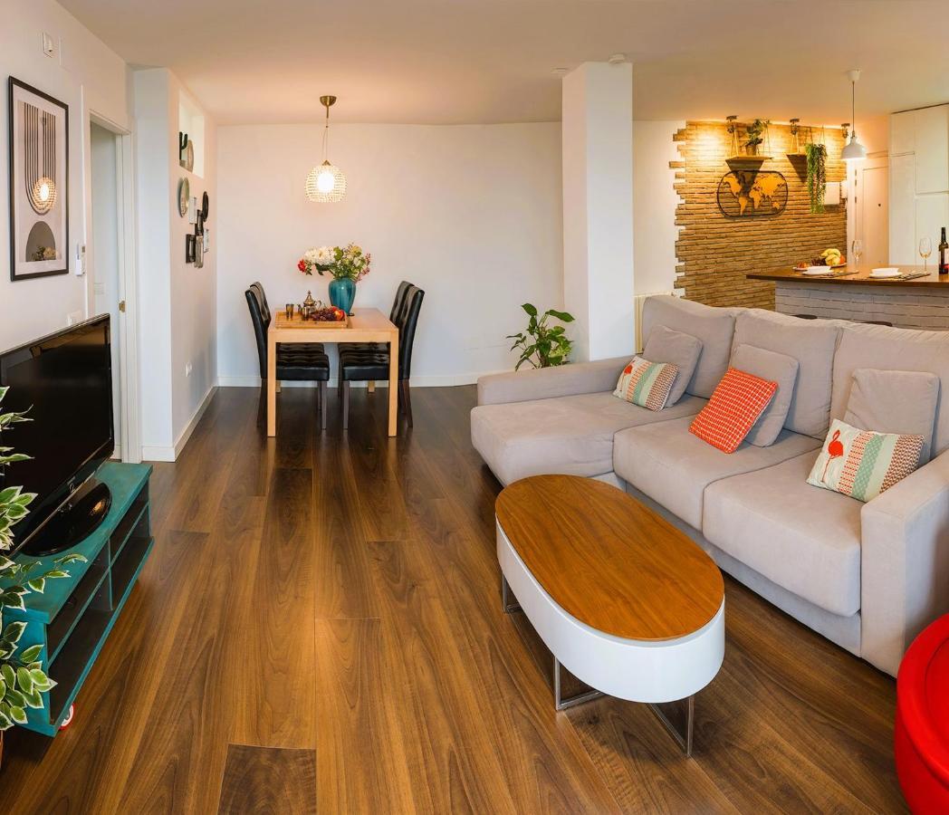 Santa Paula Loft Apartment Malaga Bagian luar foto