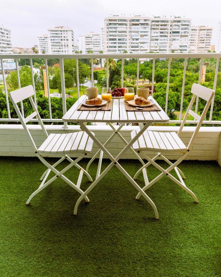 Santa Paula Loft Apartment Malaga Bagian luar foto