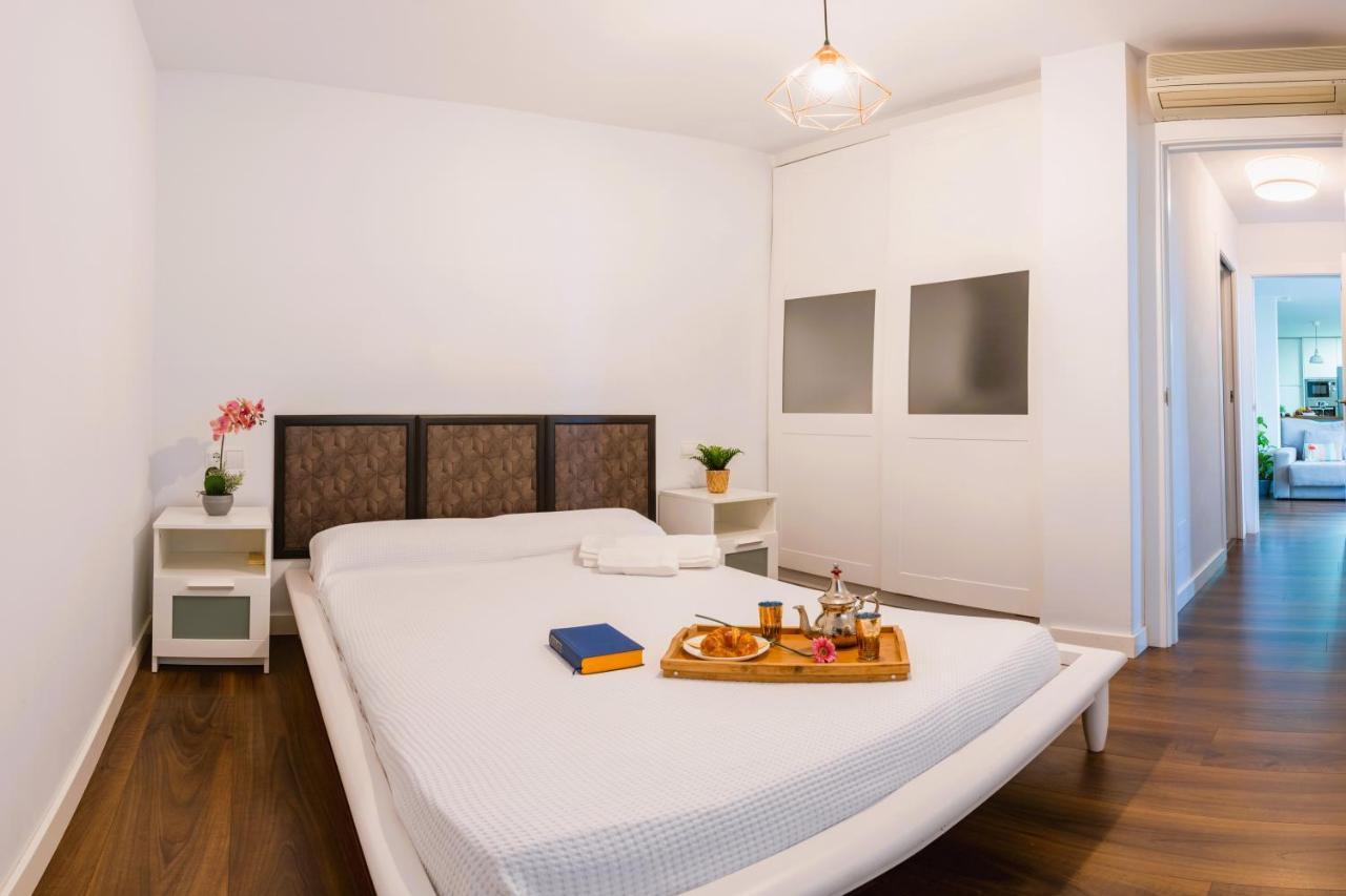 Santa Paula Loft Apartment Malaga Bagian luar foto